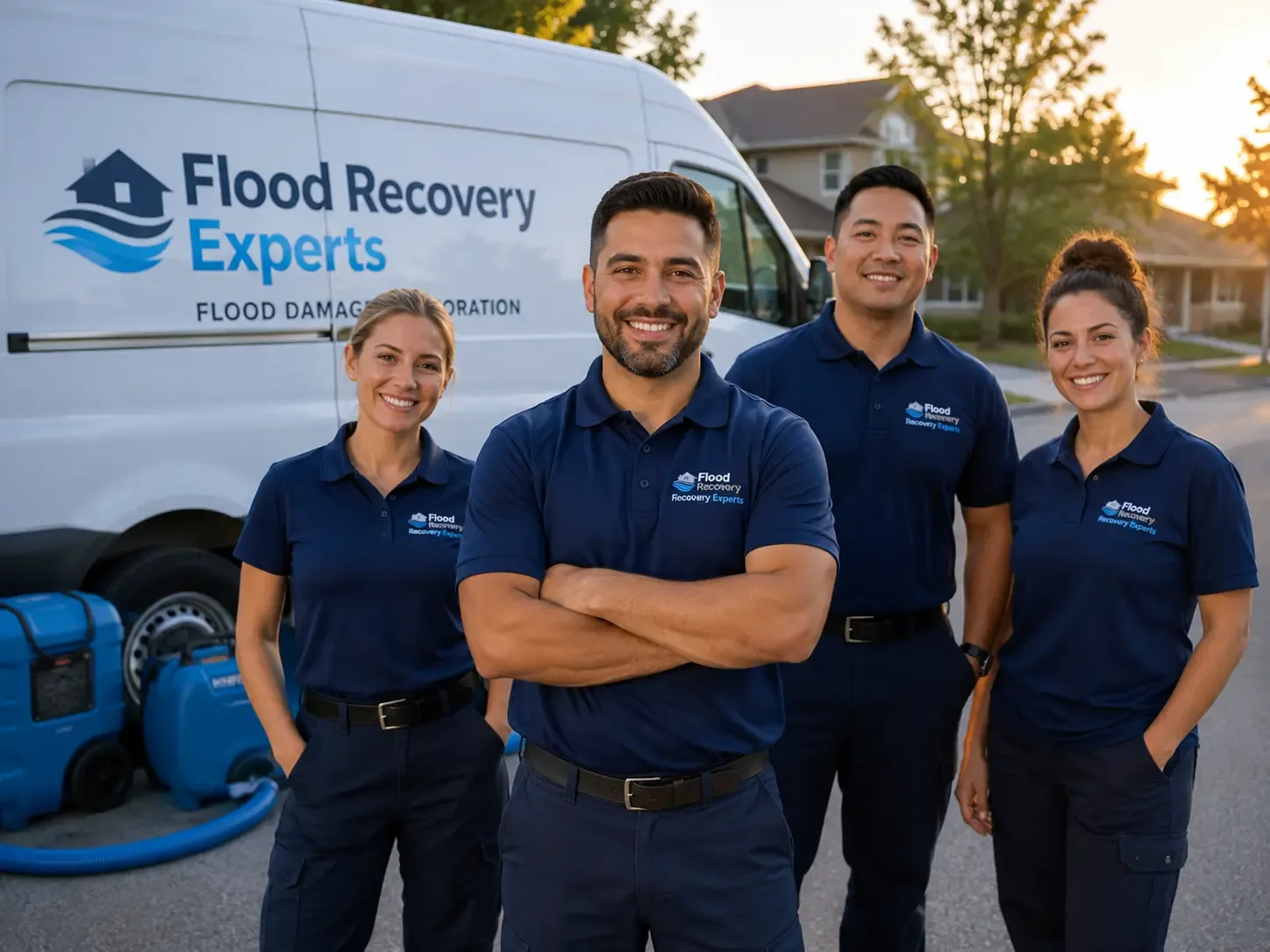 Flood Damage Cleanup company in Blakeslee, PA