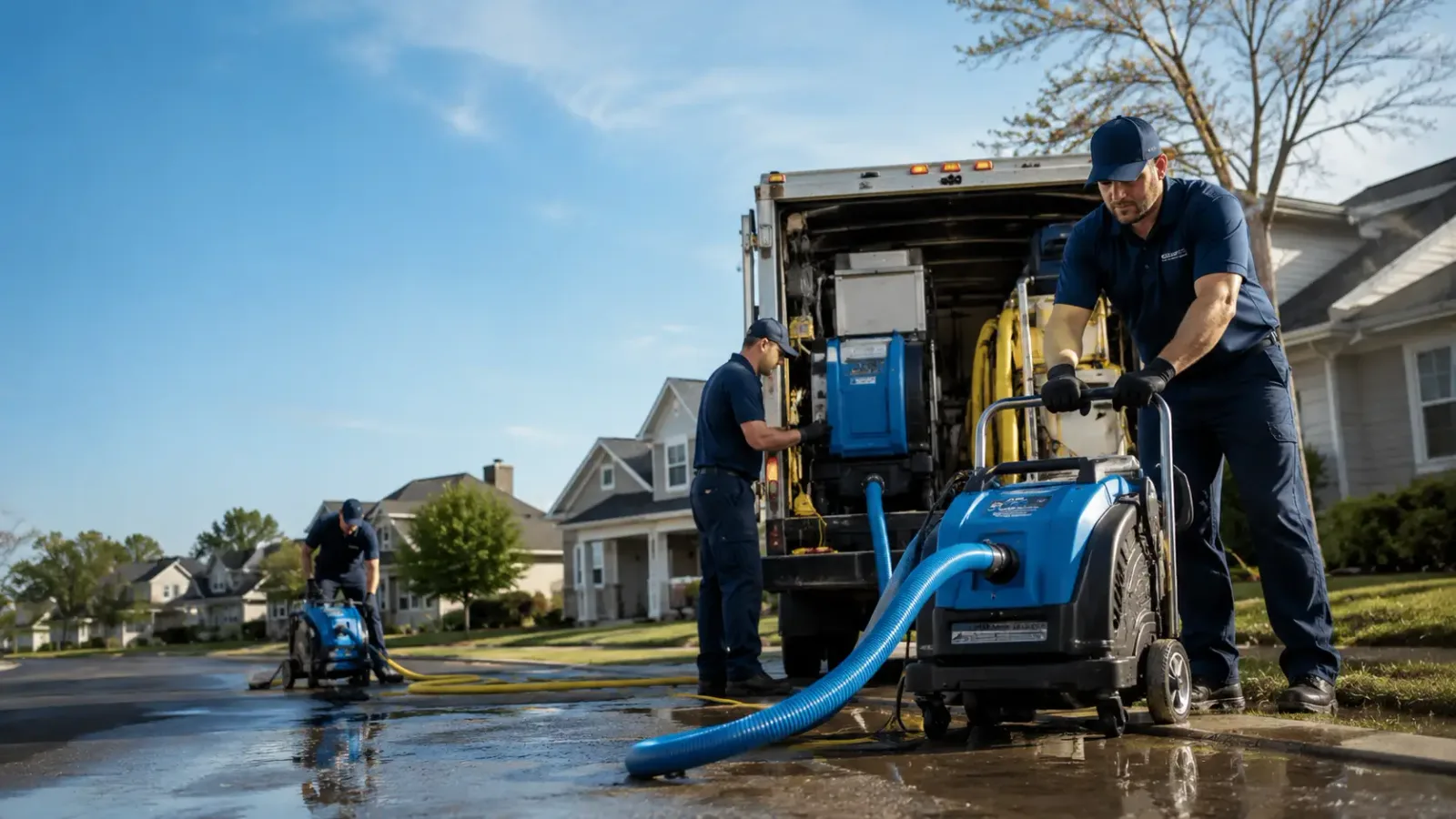 Flood Damage Cleanup in Blakeslee, PA